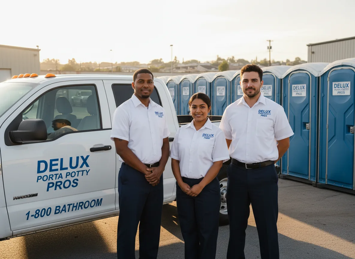 Long-Term Portable Toilet Rental company in Fessenden, ND